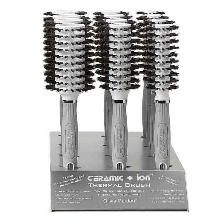 Ceramic and Ion Turbo Vent Boar Brush - SH Salons