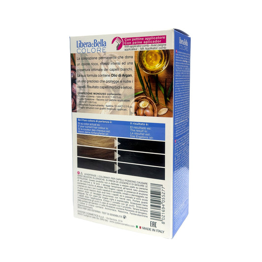1.0 Black | Hair Coloring Kit | Libera E Bella | OYSTER | HAIR COLOR by OYSTER - SH Salons