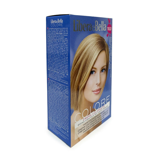 10.0 Platinum Blond | Hair Coloring Kit | Libera E Bella | OYSTER | HAIR COLOR by OYSTER - SH Salons