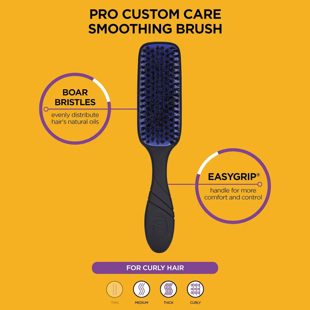 Custom Care Smoothing Brush | Smooth, sleek styles | WET BRUSH-PRO
