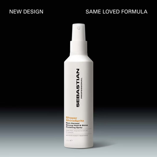 Shaper Shinespritz | Non-Aerosol Styling Spray | SEBASTIAN