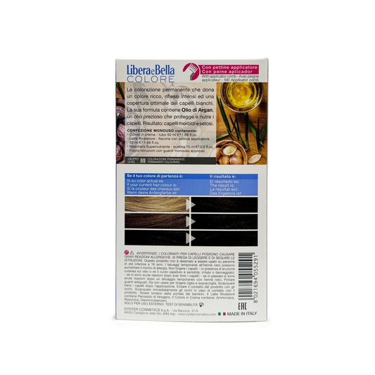 3.0 Dark Brown | Hair Coloring Kit | Libera E Bella | OYSTER | HAIR COLOR by OYSTER - SH Salons