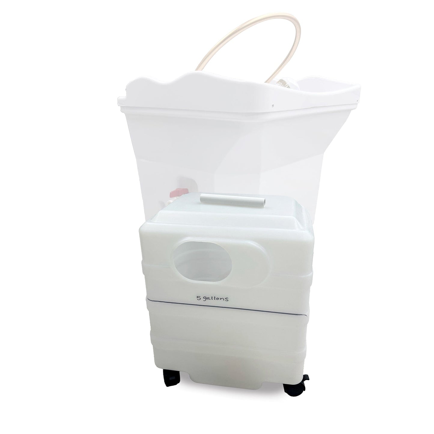 5 - Gallon Tank | Accessory | Disposable Water Tank — For Non - Plumbed Units | SSW | Head Spa Beds (Non - Plumbed) by SSW - SH Salons