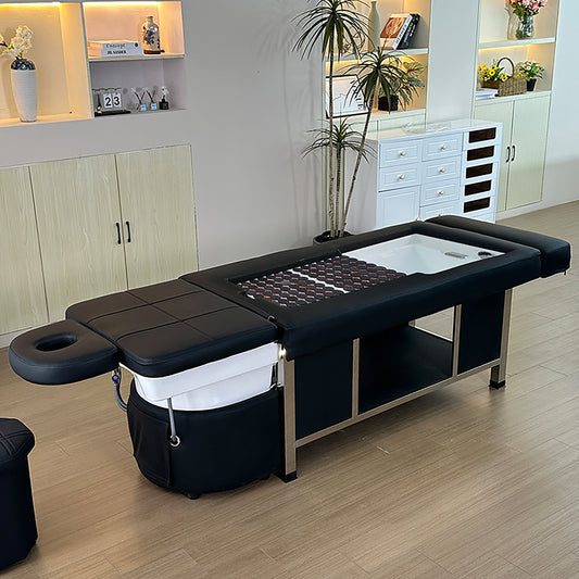 611 - 4D Fresh Water Japanese Head Spa Massage Bed – Plumbed | Head Spa Beds (Plumbed) by SSW - SH Salons