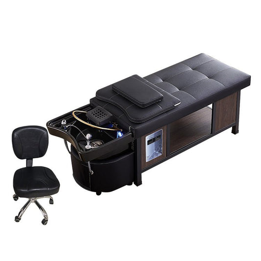 611 - 5C | Plumbed | Thai - Style Head Spa Shampoo Bed — Water Circulation & Fumigation | SSW | Head Spa Beds (Plumbed) by SSW - SH Salons