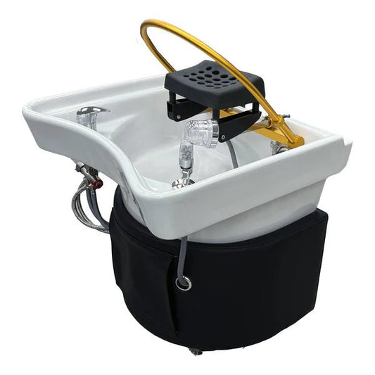 6116NP - Fresh Water | Non - Portable | Japanese Head Spa Shampoo Bowl - Plumbed | SSW | Head Spa Beds (Plumbed) by SSW - SH Salons