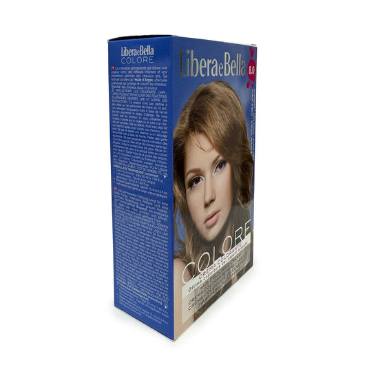 8.0 Light Blond | Hair Coloring Kit | Libera E Bella | OYSTER | HAIR COLOR by OYSTER - SH Salons