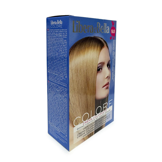 9.0 Very Light Blond | Hair Coloring Kit | Libera E Bella | OYSTER | HAIR COLOR by OYSTER - SH Salons