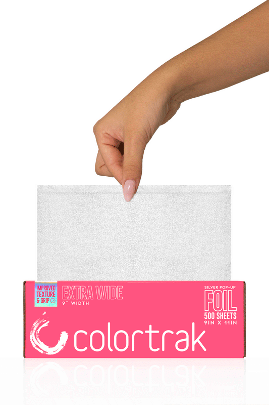 Extra Wide 9" x 11" Pop - Up Foil | 500 Sheets | COLORTRAK | HAIR COLORING ACCESSORIES by COLORTRAK - SH Salons