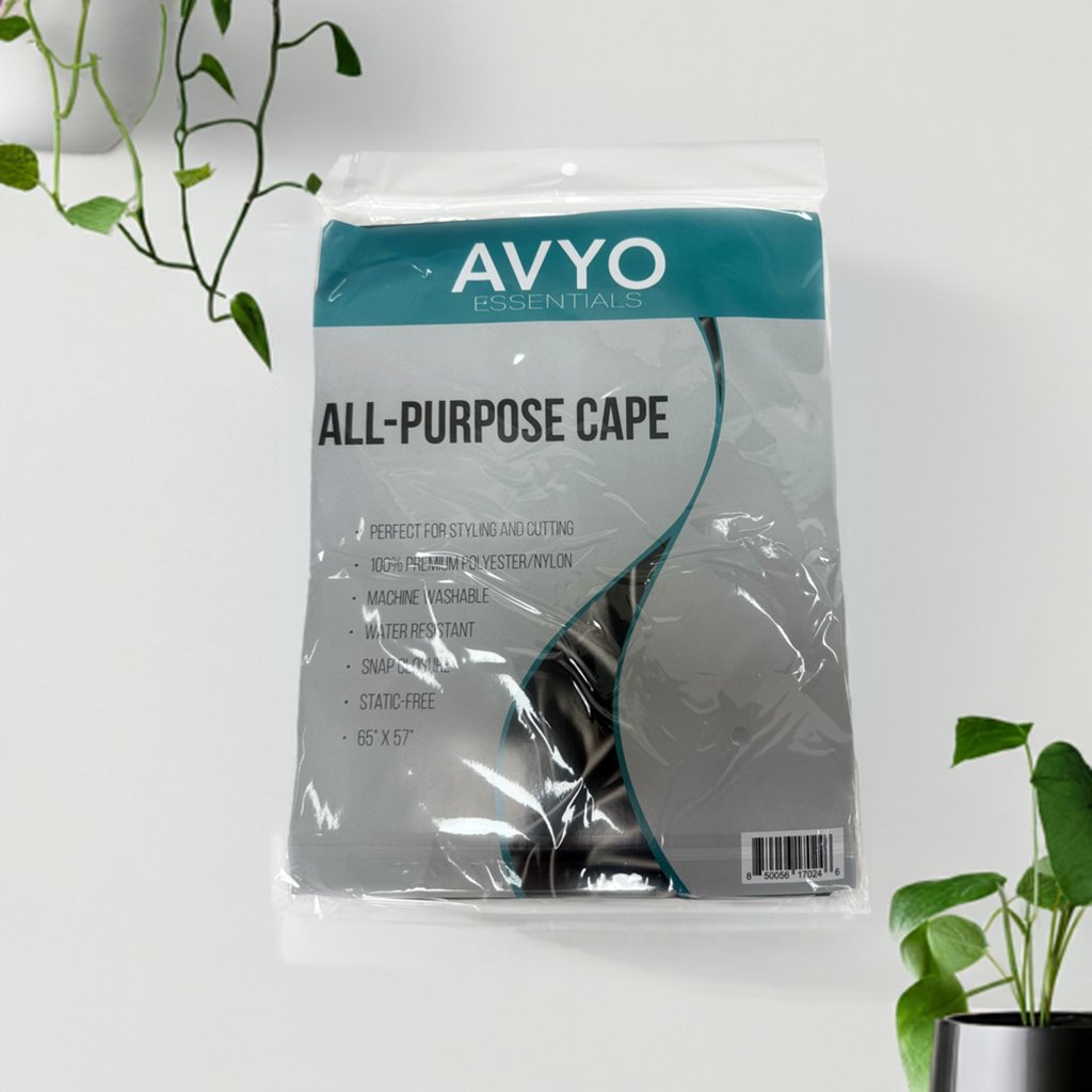All - Purpose Cape | 65" x 57" | AVYO | PERSONAL CARE by AVYO - SH Salons