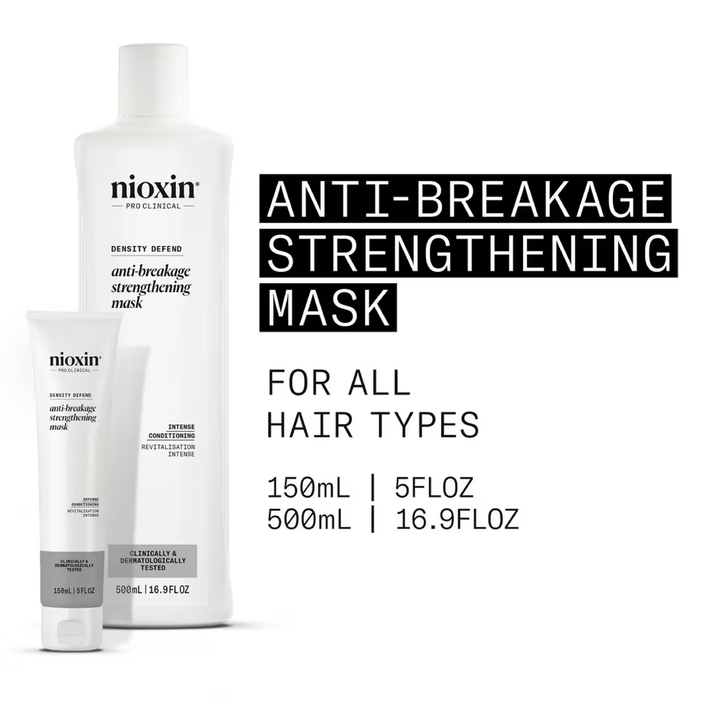 Anti - breakage Strengthening Mask | Density Defend | NIOXIN | HAIR STYLING PRODUCTS by NIOXIN - SH Salons