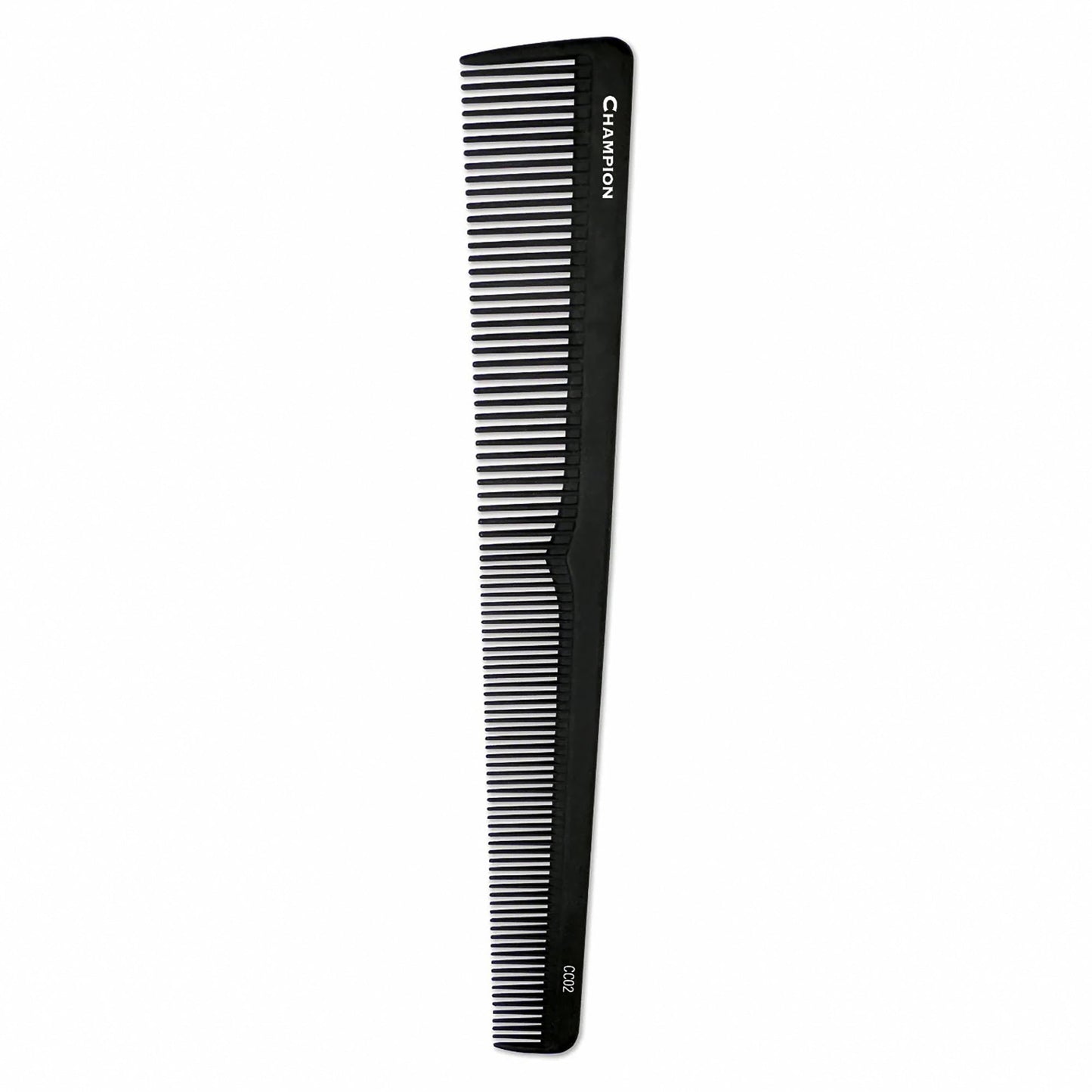 Carbon 7 in. Barber Styling Comb | Champion | HAIR COLORING ACCESSORIES by BURMAX - SH Salons