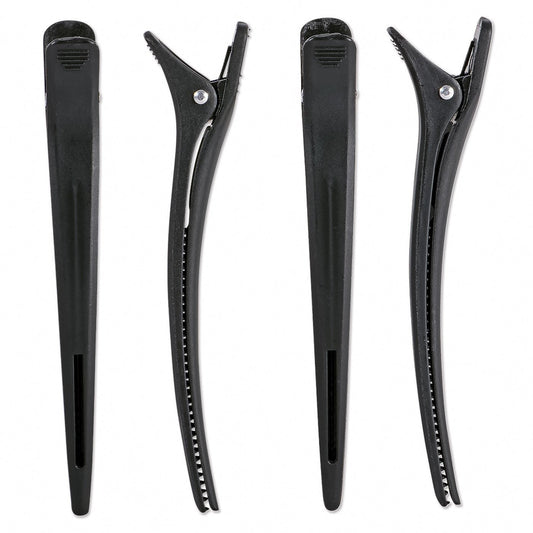 Carbon Clips | 4 Clips | SNS - 202 | SOFT N STYLE | HAIR COLORING ACCESSORIES by SOFT N STYLE - SH Salons