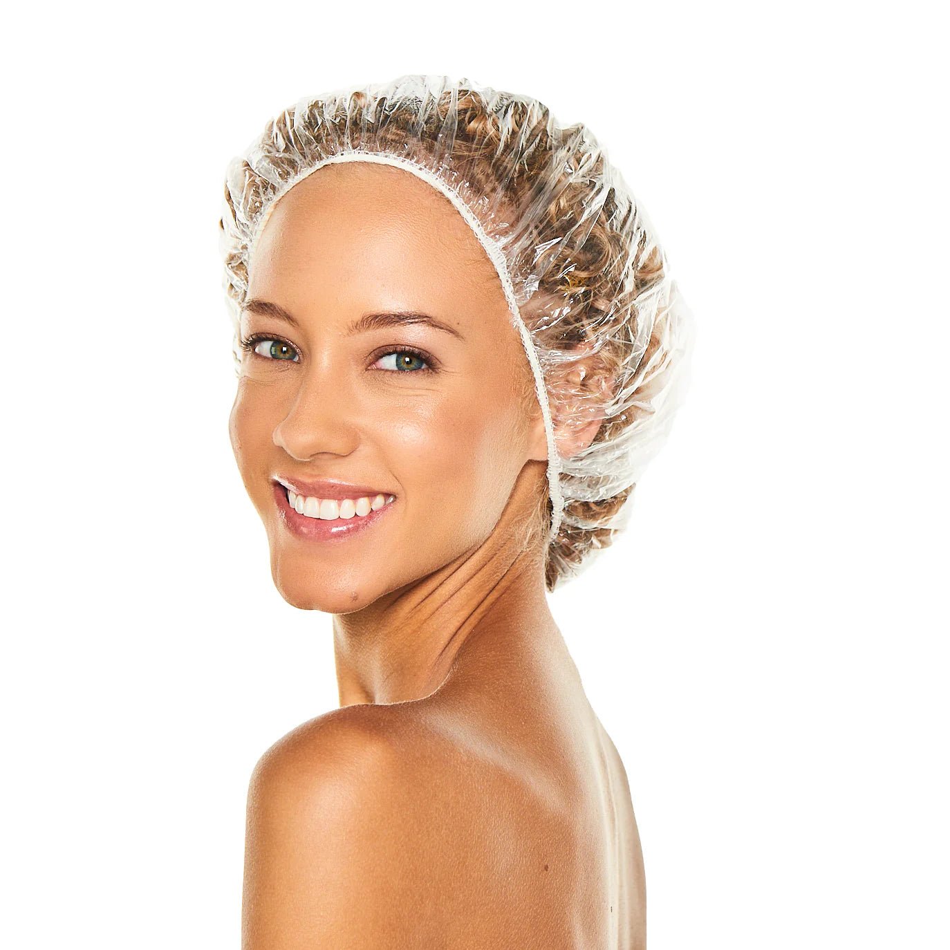 Clear Disposable Processing Caps | 100 Pack | X - Large | 4100BB | COLORTRAK | HAIR COLORING ACCESSORIES by COLORTRAK - SH Salons