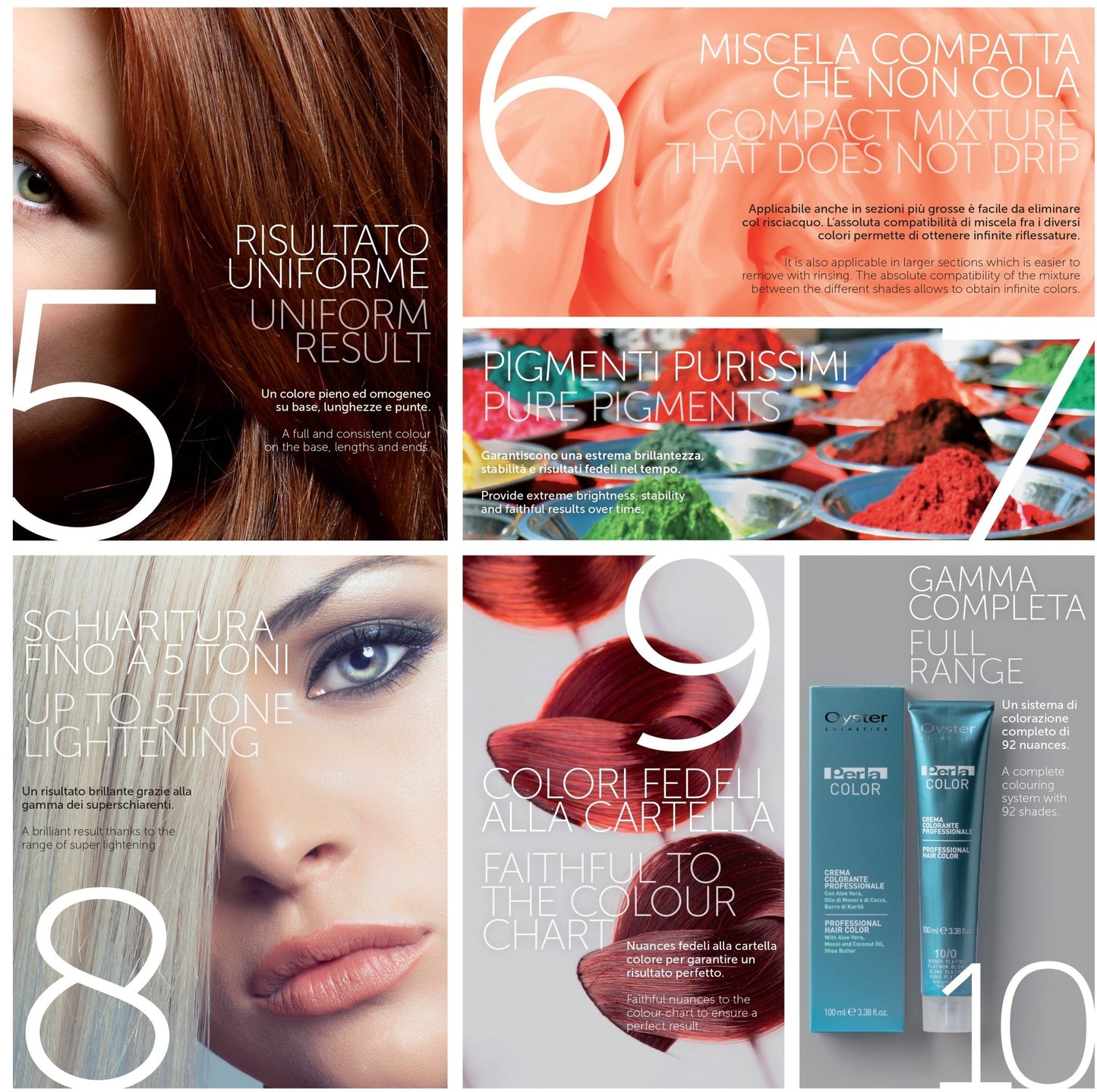 Copper | Color Mixed | Perlacolor | OYSTER | HAIR COLOR by OYSTER - SH Salons