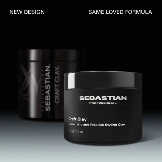 Craft Clay Texturizing and Flexible Styling Clay | SEBASTIAN | HAIR STYLING PRODUCTS by SEBASTIAN - SH Salons