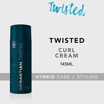 Curl Magnifier Cream | Twisted | SEBASTIAN | HAIR STYLING PRODUCTS by SEBASTIAN - SH Salons