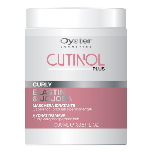 Curly Hydrating Mask | Elastin & Jojoba | Cutinol Plus | OYSTER | CONDITIONERS by OYSTER - SH Salons