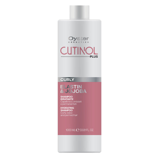 Curly Hydrating Shampoo | Elastin & Jojoba | Cutinol Plus | OYSTER | SHAMPOO by OYSTER - SH Salons