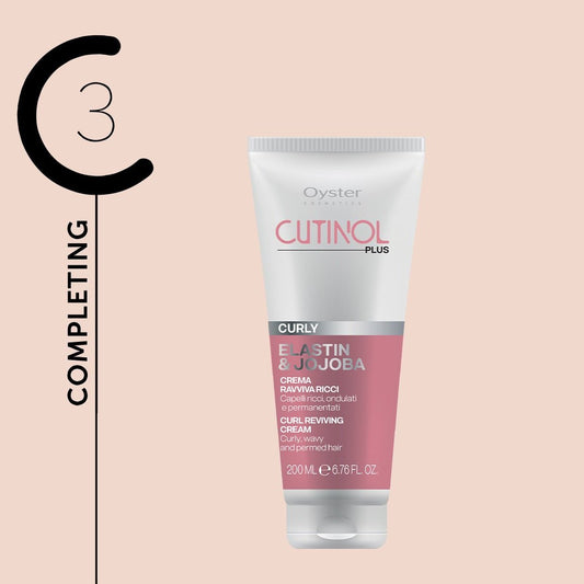 Curly Reviving Cream | Elastin & Jojoba | Cutinol Plus | OYSTER | CONDITIONERS by OYSTER - SH Salons