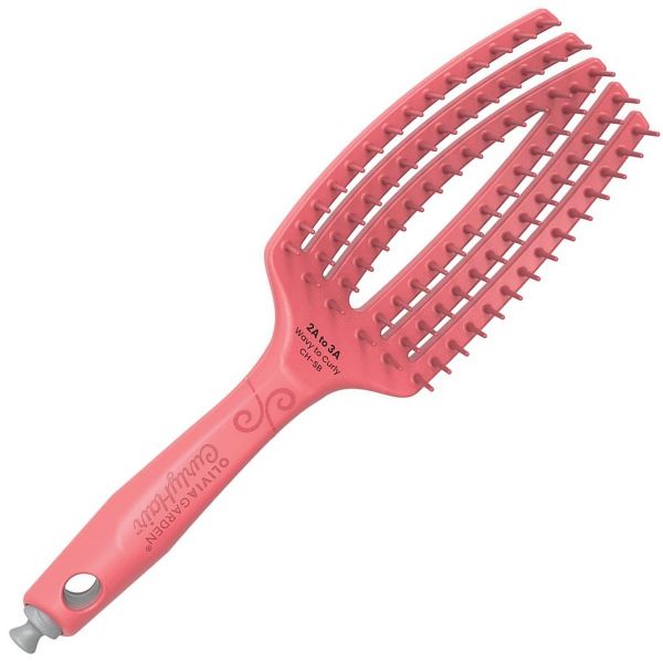 CurlyHair Brush | Single Bristle | 2A to 3A | Wavy to Curly | 722 - CHSB | OLIVIA GARDEN | COMBS & BRUSHES by OLIVIA GARDEN - SH Salons