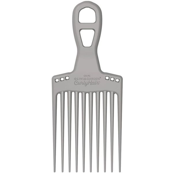 CurlyHair Carbon Pick Comb | 722 - CHPC | OLIVIA GARDEN | COMBS & BRUSHES by OLIVIA GARDEN - SH Salons