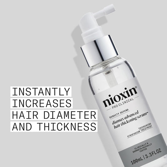 Diamax Advanced™ Hair Thickening Serum | Density Defend | NIOXIN | HAIR STYLING PRODUCTS by NIOXIN - SH Salons