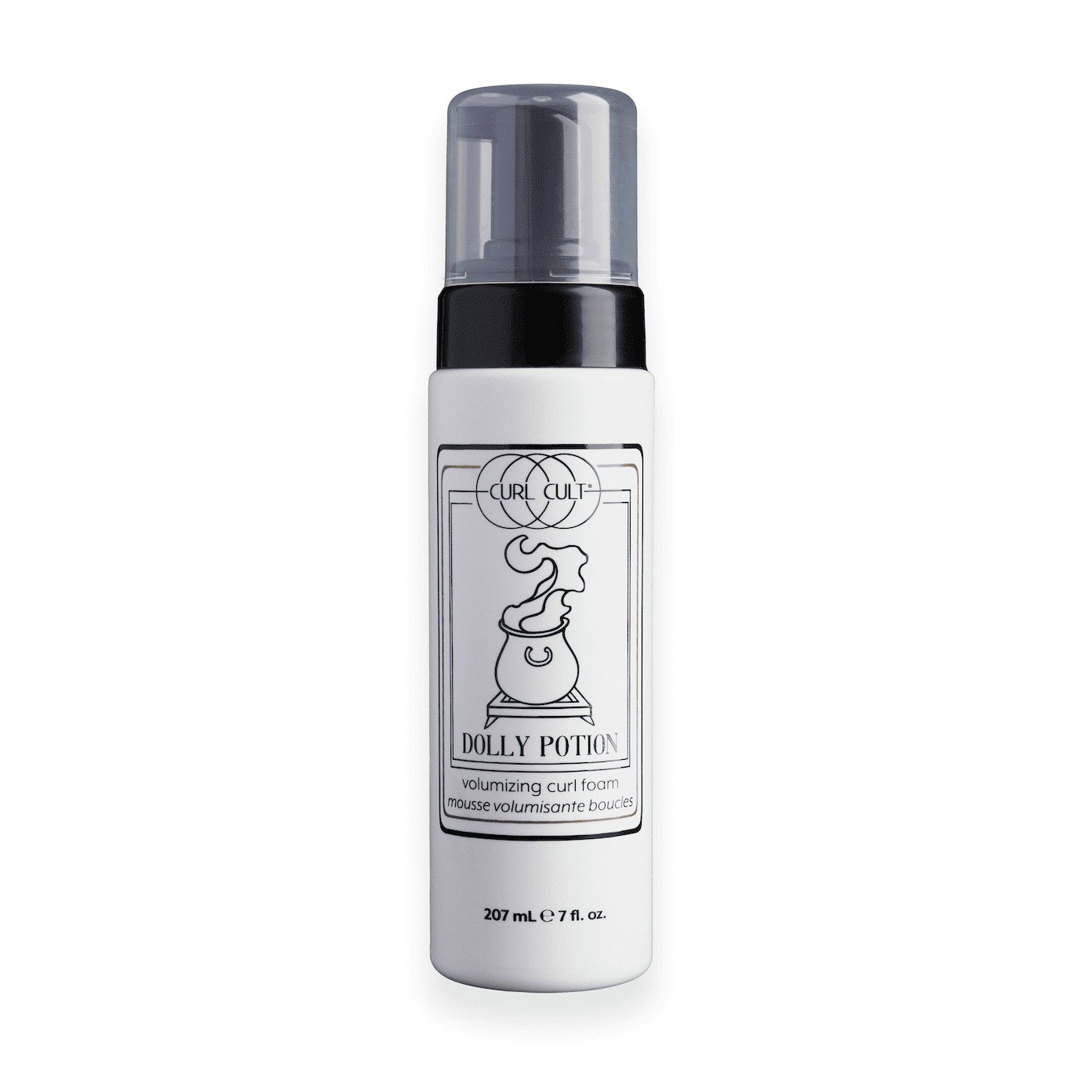 Dolly Potion | Volumizing Curl Foam | 7 fl. oz. | CURL CULT | HAIR PERMANENTS & STRAIGHTENERS by CURL CULT - SH Salons