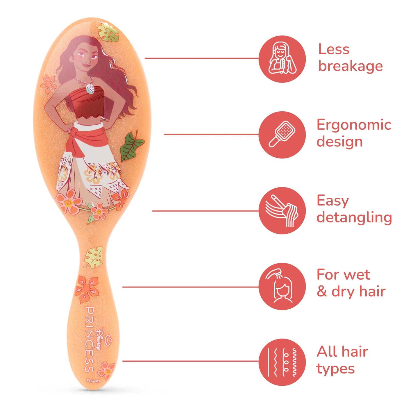 Dreamy Disney Princess | Original Detangler | WET BRUSH | COMBS & BRUSHES by WET BRUSH - PRO - SH Salons