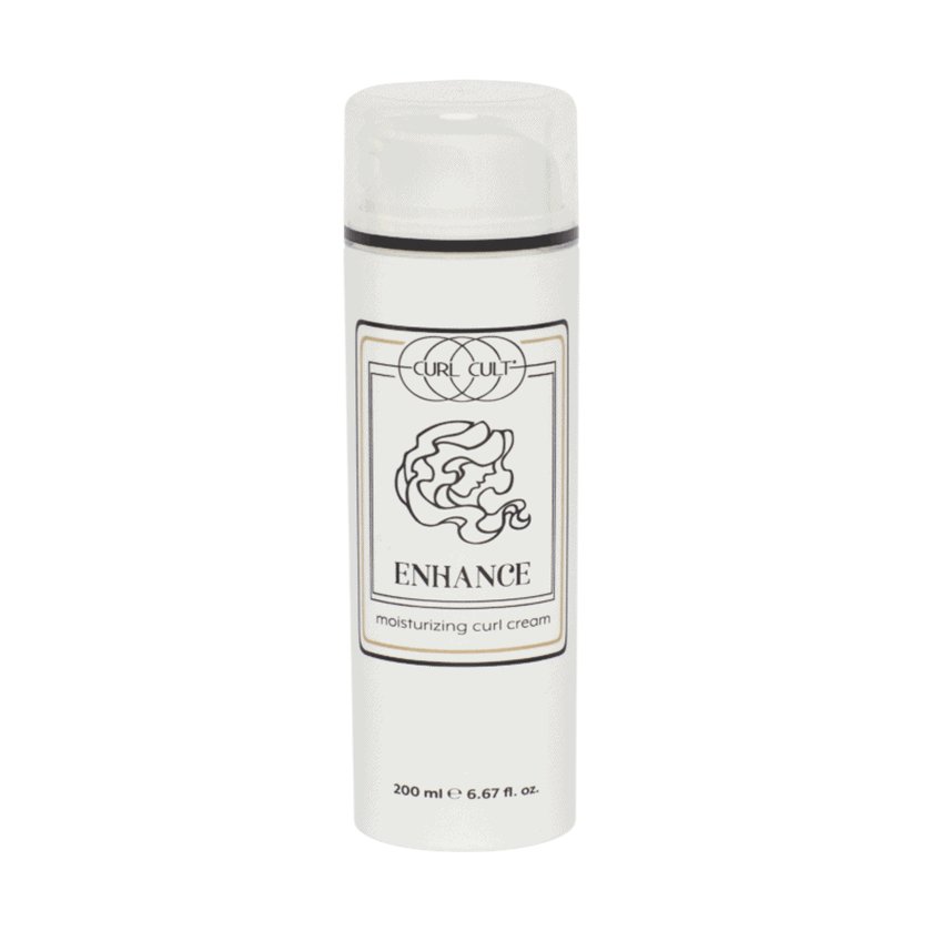 Enhance | Moisturizing Curl Cream | 6.67 fl. oz. | CURL CULT | HAIR PERMANENTS & STRAIGHTENERS by CURL CULT - SH Salons