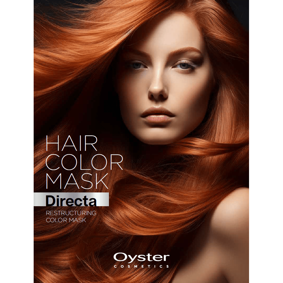 Graphite - 5.07 fl.oz. | Restructuring Hair Color Mask | Directa | OYSTER | HAIR COLOR by OYSTER - SH Salons