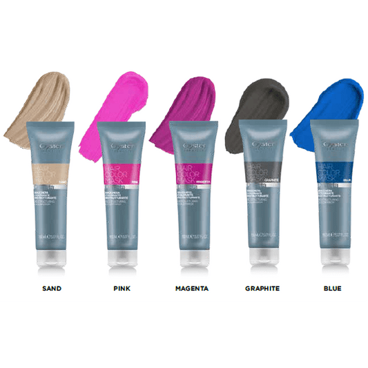 Graphite - 5.07 fl.oz. | Restructuring Hair Color Mask | Directa | OYSTER | HAIR COLOR by OYSTER - SH Salons