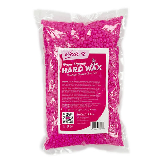 Hard Wax Beans | Magic Vajayjay Ultra Super Sensitive Rosin - Free | NUDE U | WAXING KITS & SUPPLIES by NUDE U - SH Salons