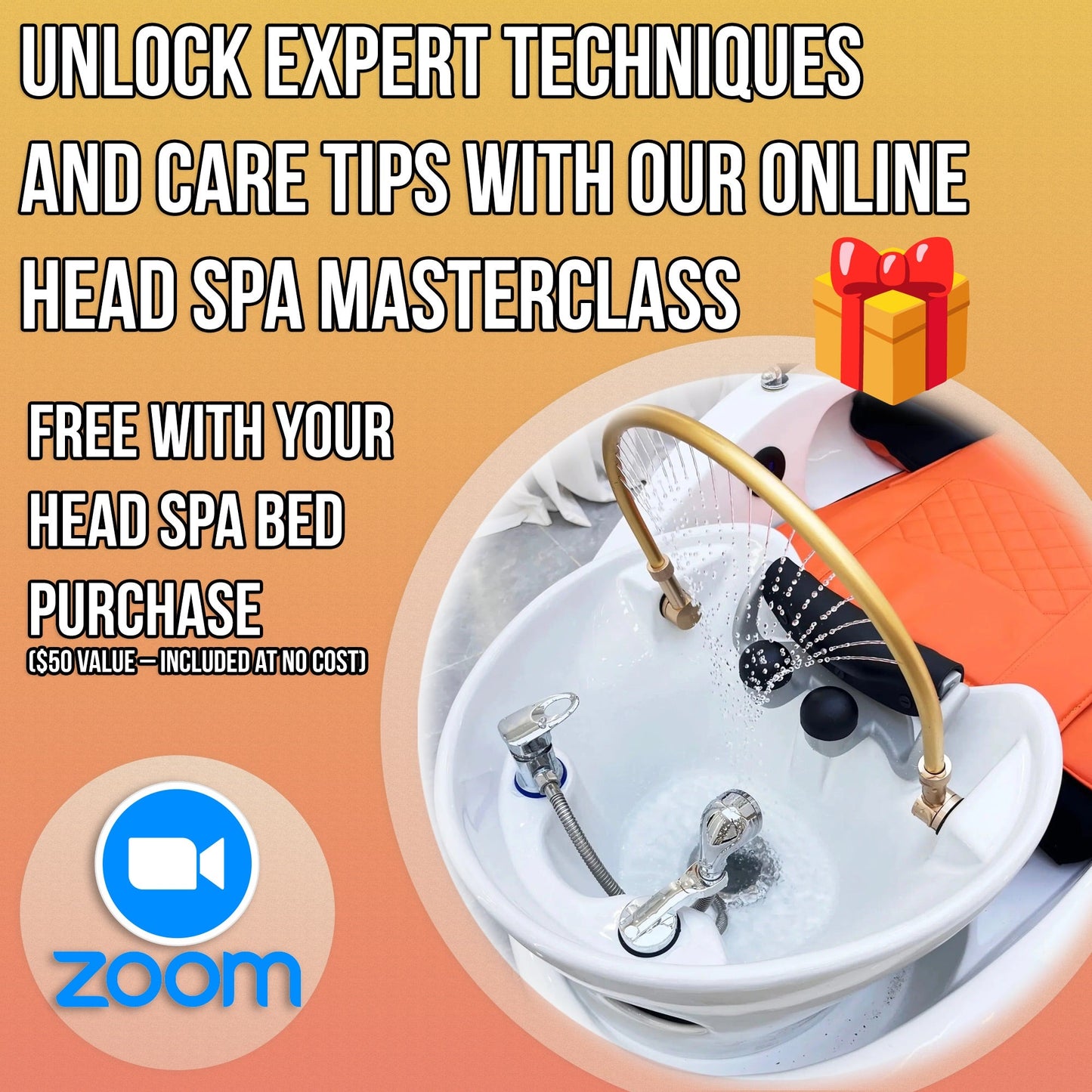 Head Spa Masterclass - Virtual | by SH Salons - SH Salons