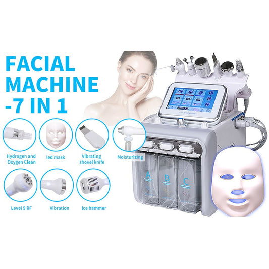 Hydrafacial Machine | Professional Facial Machines for Spa | 7 inch Touch Screen | SSW | Hydrafacial Machine by SSW - SH Salons