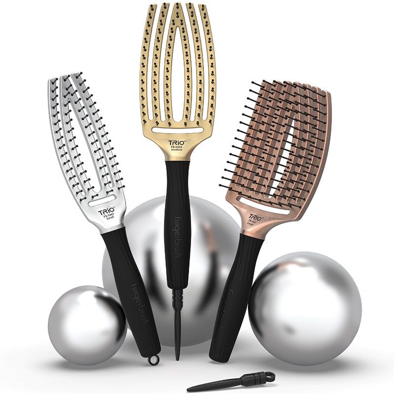 Large | FB - LG2 | Finger Brush | OLIVIA GARDEN | COMBS & BRUSHES by OLIVIA GARDEN - SH Salons