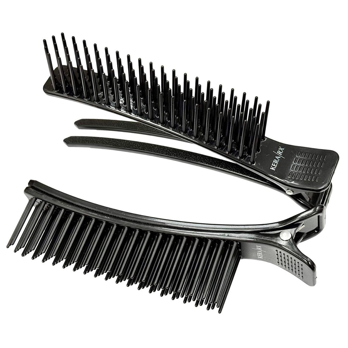 Lightning Applicator Clips | 2ct | Black | Kera/RX | HAIR COLORING ACCESSORIES by KERA/RX - SH Salons