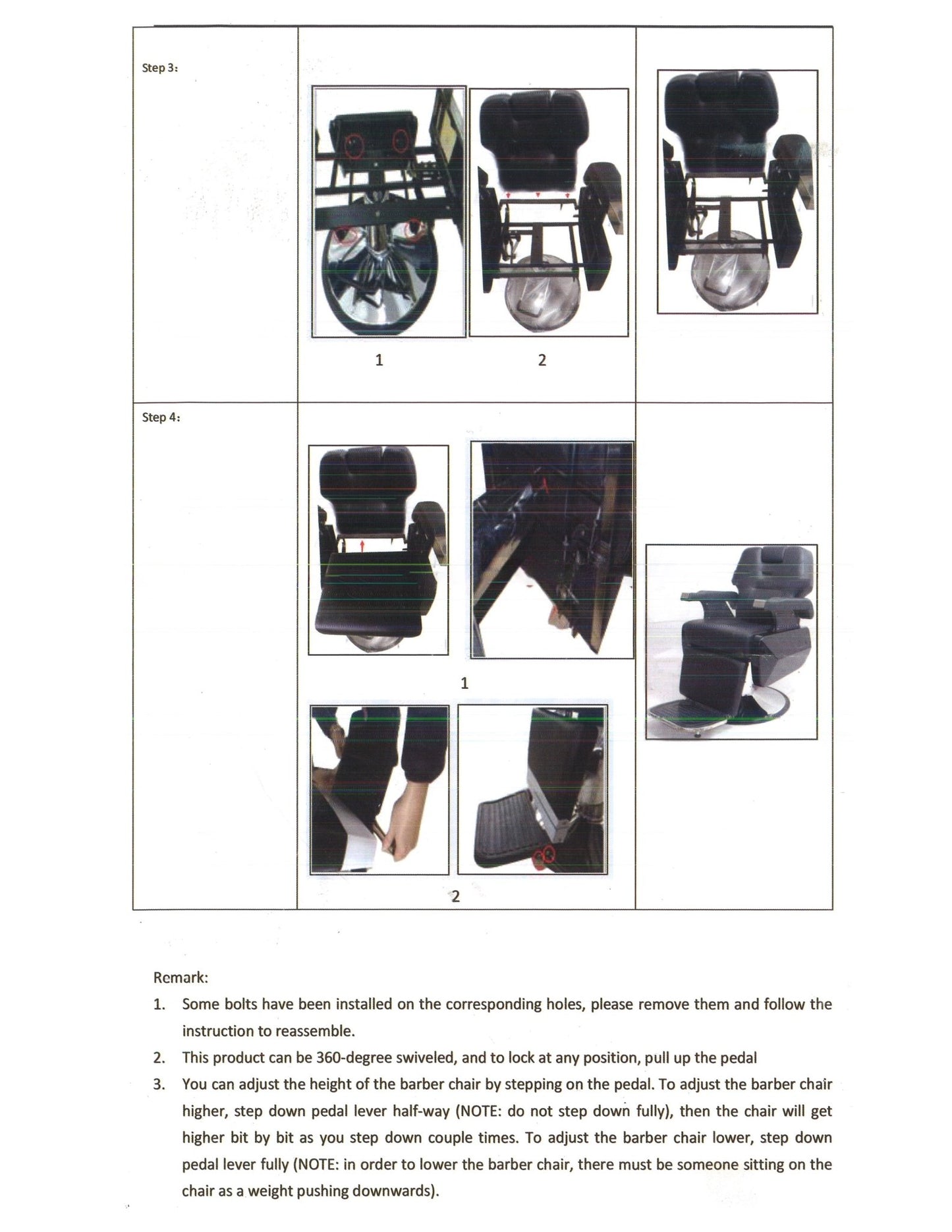 LT810 | Barber Chair | Premium Comfort and Performance for Every Cut | SSW | Barber Chair by SSW - SH Salons
