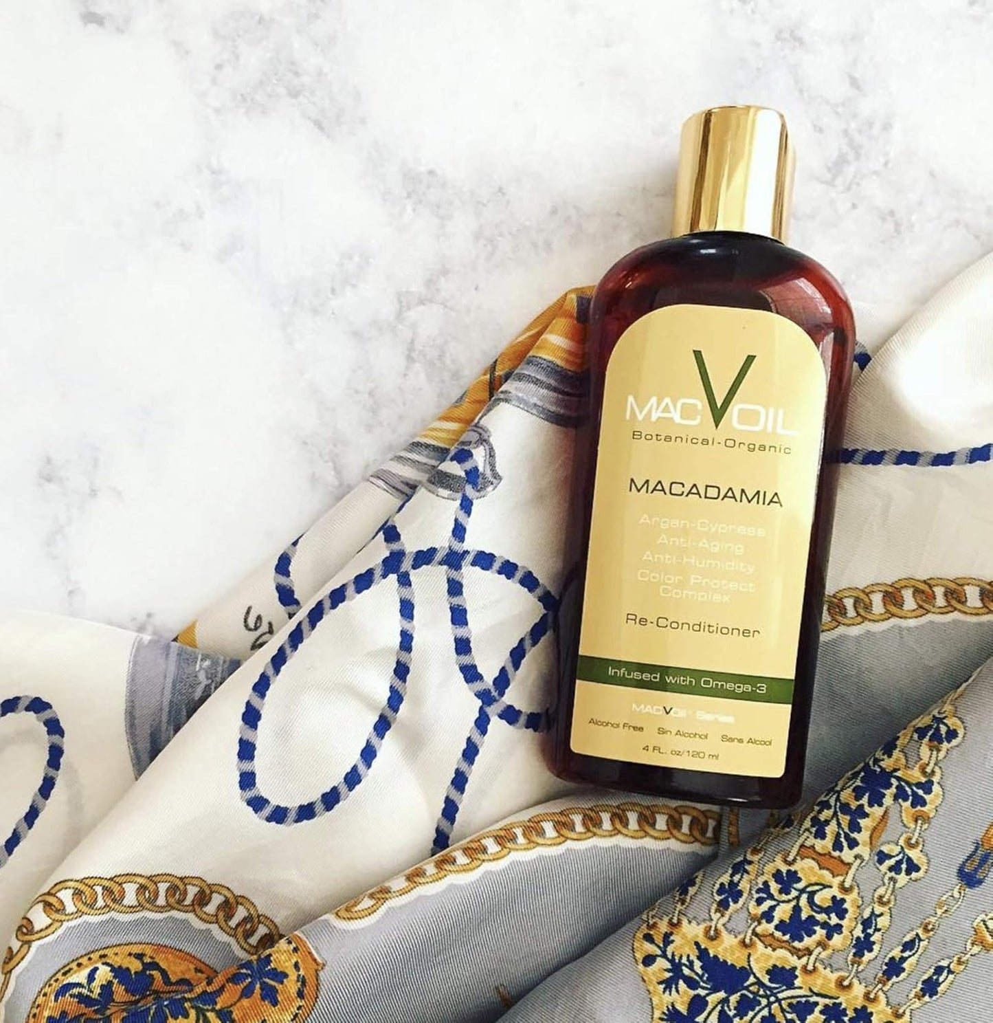 Macadamia Re - Conditioner | MACVOIL | HAIR STYLING PRODUCTS by MACVOIL - SH Salons