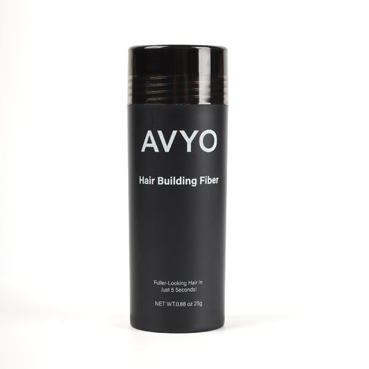 Medium Brown | Hair Building Fibers | Fuller Looking Hair | 0.88 oz - 25g | AVYO | Hair Care by AVYO - SH Salons
