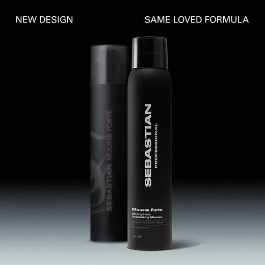 Mousse Forte (New Packaging) | SEBASTIAN | HAIR STYLING PRODUCTS by SEBASTIAN - SH Salons