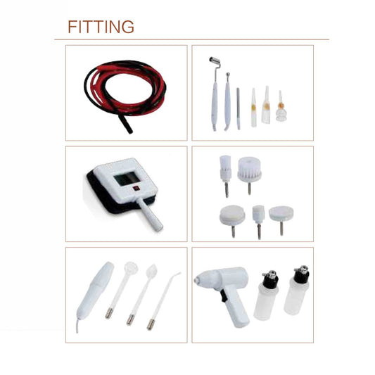 MS - 2019 | 10 in 1 Beauty Instrument | HOTLINE BEAUTY | FACIAL STEAMER by SSW - SH Salons