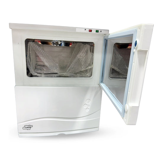 MS - 2308A | 2 in 1 UV Hot Towel Cabinet | Double Door | Hair Salon Accessories | TOWEL WARMER by HOTLINE BEAUTY - SH Salons