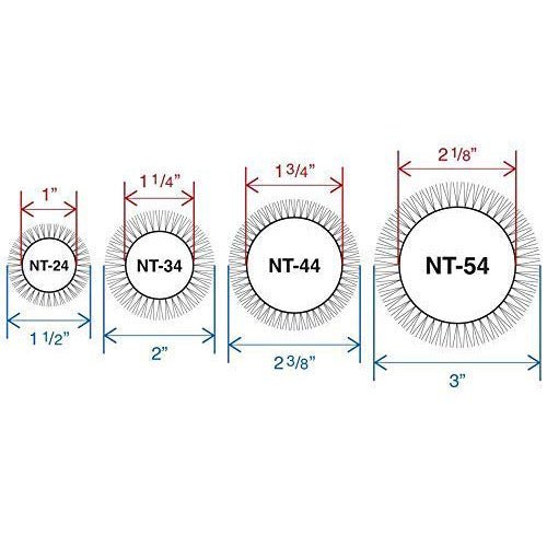 NanoThermic Ceramic + Ion Round Thermal Hair Brush - Box Deal | NT - BOX01 | OLIVIA GARDEN | COMBS & BRUSHES by OLIVIA GARDEN - SH Salons