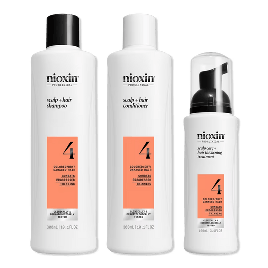 System Kit | Scalp + Hair Thickening | System 4 | NIOXIN | SHAMPOO & CONDITIONER SETS by NIOXIN - SH Salons