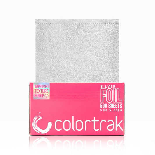 POP - UP FOIL | 500 Silver 5" x 10.75" | COLORTRAK | HAIR COLORING ACCESSORIES by COLORTRAK - SH Salons