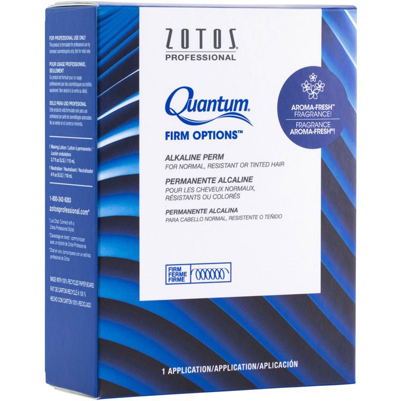 Quantum Firm Options | DESIGN FREEDOM | ZOTOS by ZOTOS | SH Salons