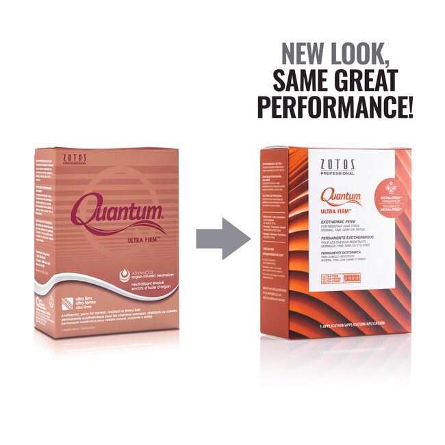 Quantum Ultra Firm Exothermic Perm | Normal, Resistant, or Tinted Hair| ZOTOS by ZOTOS | SH Salons