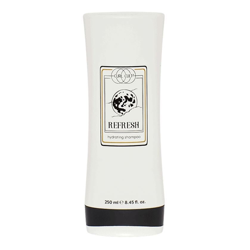 Refresh | Hydrating Shampoo | 8.45 fl. oz. | CURL CULT | HAIR PERMANENTS & STRAIGHTENERS by CURL CULT - SH Salons