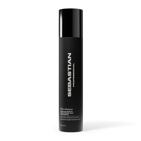 Reshaper Strong Hold and Touchable Feel Hairspray | SEBASTIAN | HAIR STYLING PRODUCTS by SEBASTIAN - SH Salons